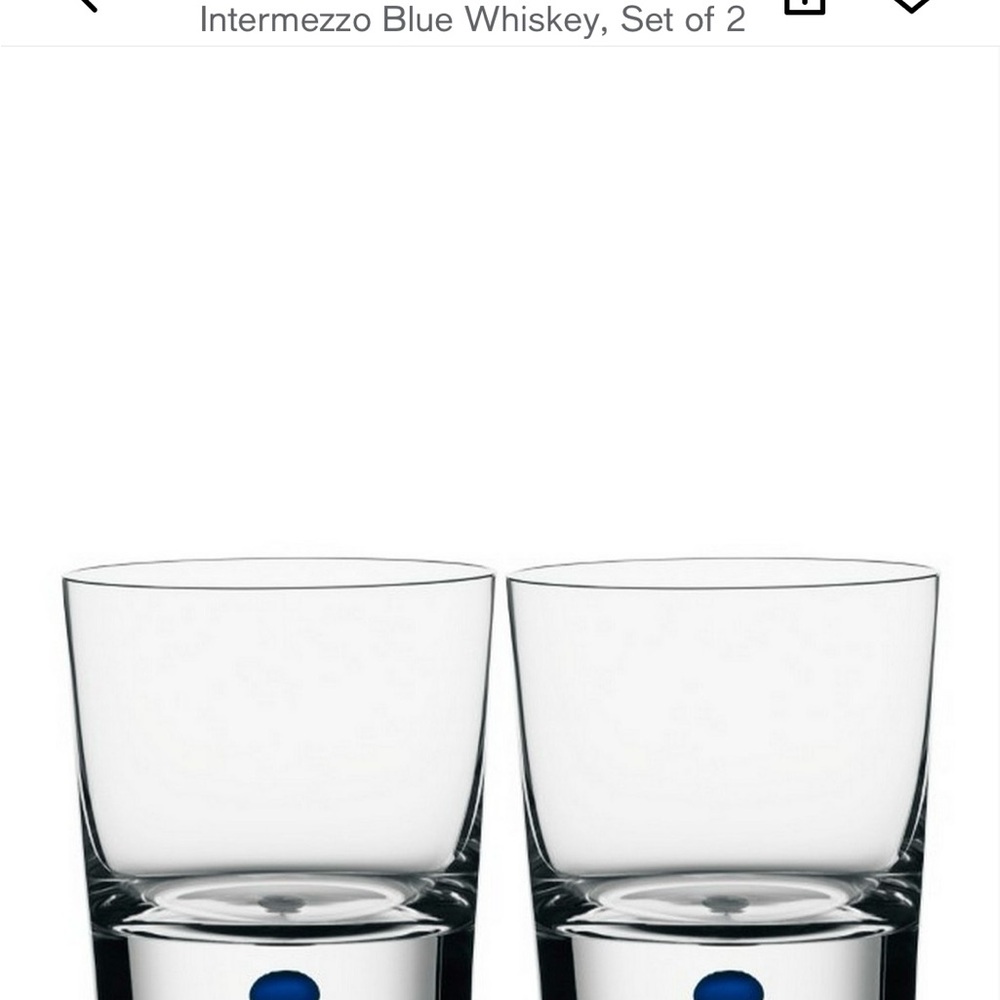 Blue Drinkware Tumblers for Dining